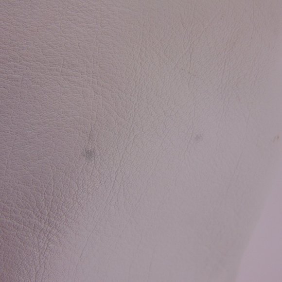 I. Magnin Design Studio White Leather w/Gold Stars Crossbody Bag - Picture 11 of 16